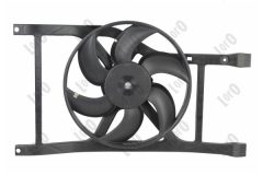 ABAKUS 016-014-0015 — Ventilator radiator motor