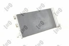 ABAKUS 016-016-0001 — Radiator aer condiționat