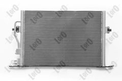 ABAKUS 017-016-0006 — Radiator aer condiționat