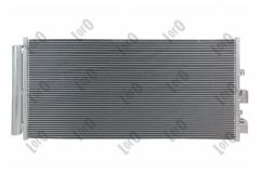 ABAKUS 017-016-0045 — Radiator aer condiționat