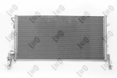 ABAKUS 019-016-0011 — Radiator aer condiționat