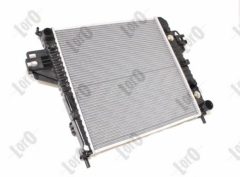 ABAKUS 023-017-0005-B — Radiator răcire motor