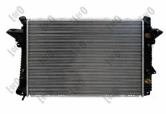 ABAKUS 027-017-0001-B — Radiator răcire motor