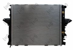 ABAKUS 027-017-0005 — Radiator răcire motor