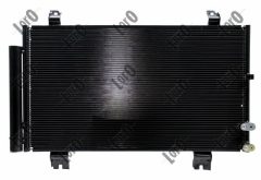 ABAKUS 028-016-0004 — Radiator aer condiționat