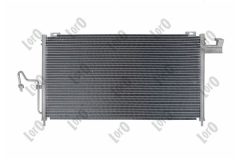 ABAKUS 030-016-0011 — Radiator aer condiționat