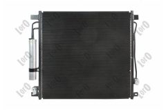 ABAKUS 033-016-0020 — Radiator aer condiționat