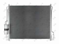 ABAKUS 035-016-0020 — Radiator aer condiționat