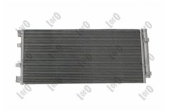 ABAKUS 042-016-0043 — Radiator aer condiționat