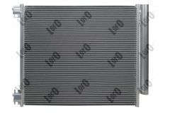 ABAKUS 042-016-0048 — Radiator aer condiționat