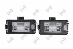 ABAKUS 046-21-900LED — Lampă număr înmatriculare