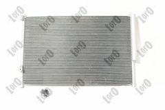 ABAKUS 050-016-0003 — Radiator aer condiționat
