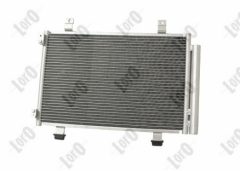 ABAKUS 050-016-0008 — Radiator aer condiționat