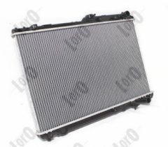 ABAKUS 051-017-0036-B — Radiator răcire motor