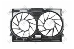 ABAKUS 053-014-0063-S — Carcasă ventilator răcire motor