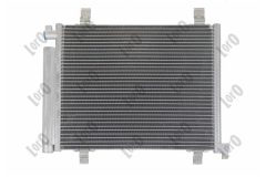 ABAKUS 053-016-0009 — Radiator aer condiționat