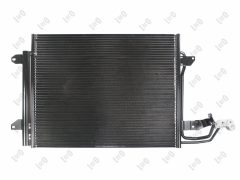 ABAKUS 053-016-0017 — Радиатор кондиционера