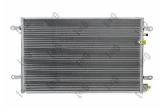 ABAKUS 053-016-0026 — Radiator aer condiționat