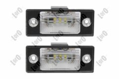 ABAKUS 053-10-920LED — Фонарь подсветки номерного знака
