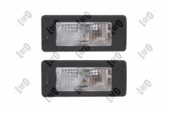 ABAKUS 053-14-905LED — Lampă număr înmatriculare