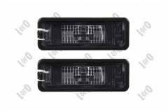 ABAKUS 053-50-905LED — Lampă număr înmatriculare