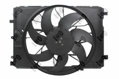 ABAKUS 054-014-0002 — Ventilator radiator motor