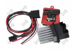 ABAKUS 133-008-001 — Rezistență ventilator habitaclu