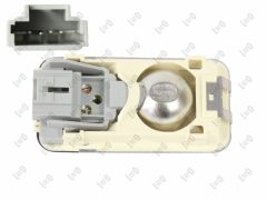ABAKUS 135-99-047 — Grilă aerisire bord
