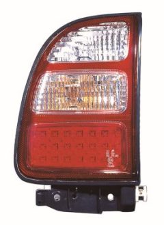 ABAKUS 212-19K7PXAE-CR — Set lămpi spate