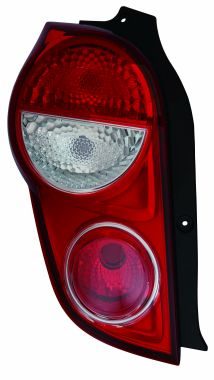ABAKUS 235-1928L-LD-UE — Lampă de poziție spate