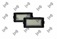 ABAKUS L04-210-0009LED — Lampă număr înmatriculare