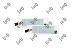ABAKUS L16-210-0005LED — Lampă număr înmatriculare