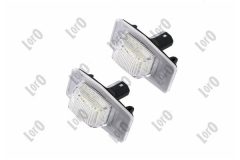ABAKUS L16-210-0007LED — Lampă număr înmatriculare