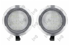 ABAKUS L17-420-001LED — Lampă oglindă exterioară