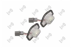 ABAKUS L18-210-0001LED — Фонарь подсветки номерного знака