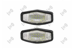 ABAKUS L18-210-0002LED — Lampă număr înmatriculare