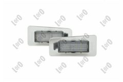 ABAKUS L19-210-0001LED — Lampă număr înmatriculare