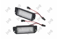 ABAKUS L19-210-0006LED — Lampă număr înmatriculare