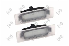 ABAKUS L19-210-0009LED — Lampă număr înmatriculare