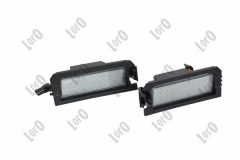 ABAKUS L19-210-0010LED — Фонарь подсветки номерного знака