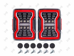 ABAKUS L23-190-001LED — Set lămpi spate