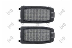 ABAKUS L27-420-001LED — Lampă oglindă exterioară