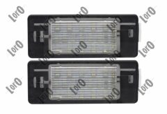 ABAKUS L37-210-0004LED — Lampă număr înmatriculare