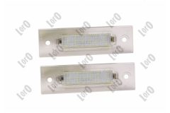 ABAKUS L40-210-0002LED — Фонарь подсветки номерного знака