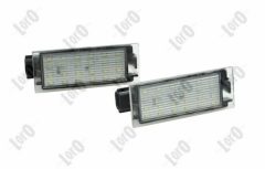 ABAKUS L42-210-0001LED — Фонарь подсветки номерного знака