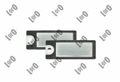 ABAKUS L52-210-0002LED — Lampă număr înmatriculare