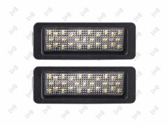 ABAKUS L52-210-0005LED — Lampă număr înmatriculare