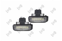ABAKUS L54-210-0012LED — Фонарь подсветки номерного знака