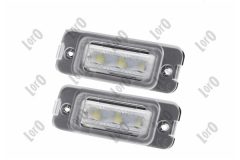 ABAKUS L54-210-0015LED — Lampă număr înmatriculare