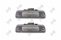 ABAKUS L54-210-0016LED — Lampă număr înmatriculare